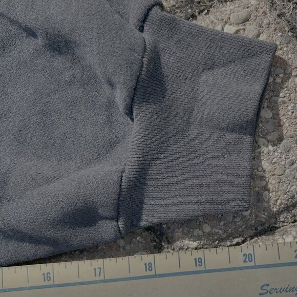 Vintage 92 Chicago Blackhawks Hoodie Sz L Bulletin Athletics Footlocker - Picture 8 of 11